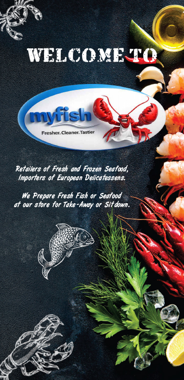 MyFish Menu