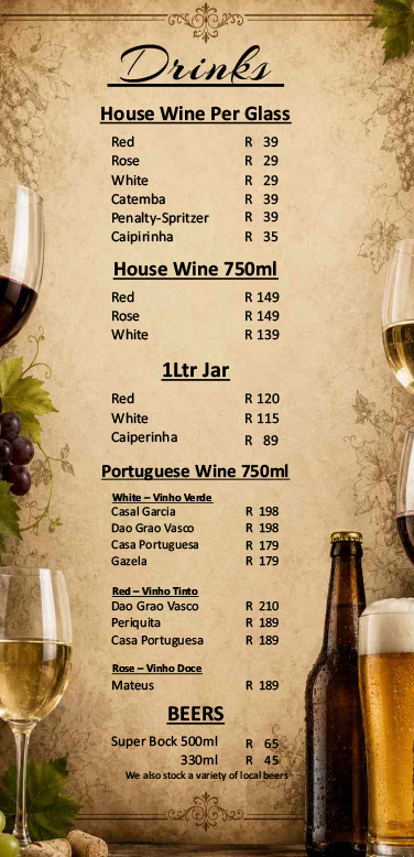 MyFish Menu