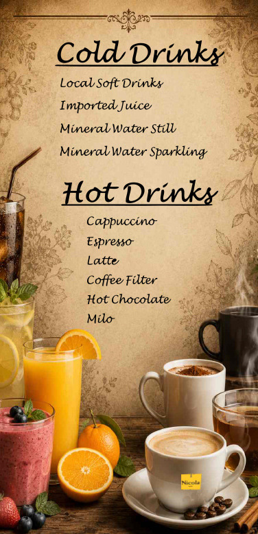 MyFish Menu
