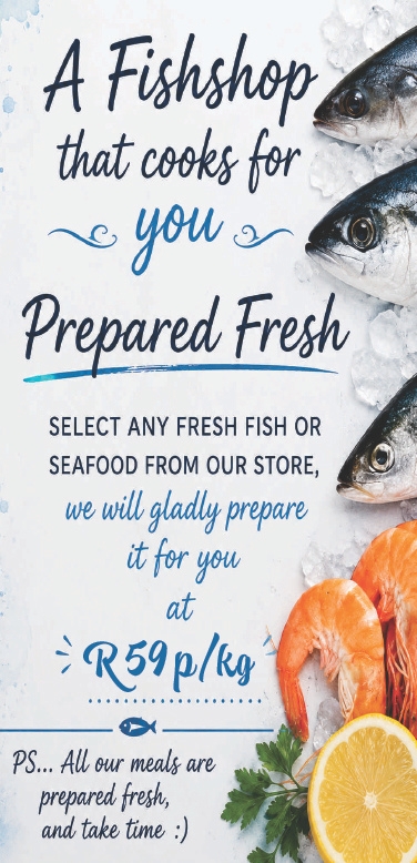 MyFish Menu